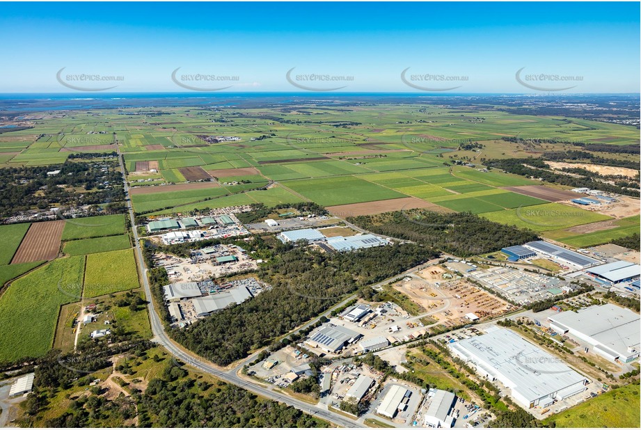 Aerial Photo Stapylton QLD Aerial Photography