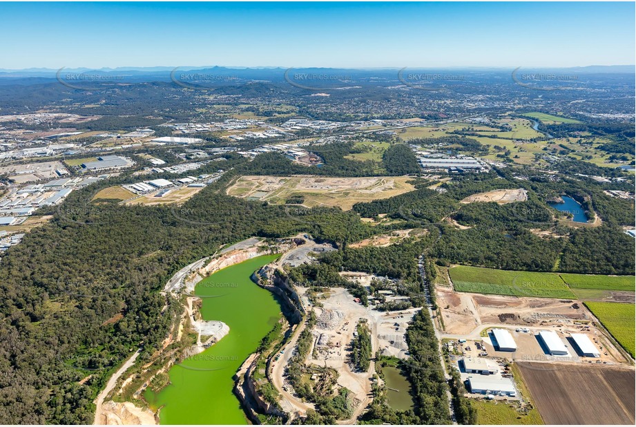 Aerial Photo Stapylton QLD Aerial Photography