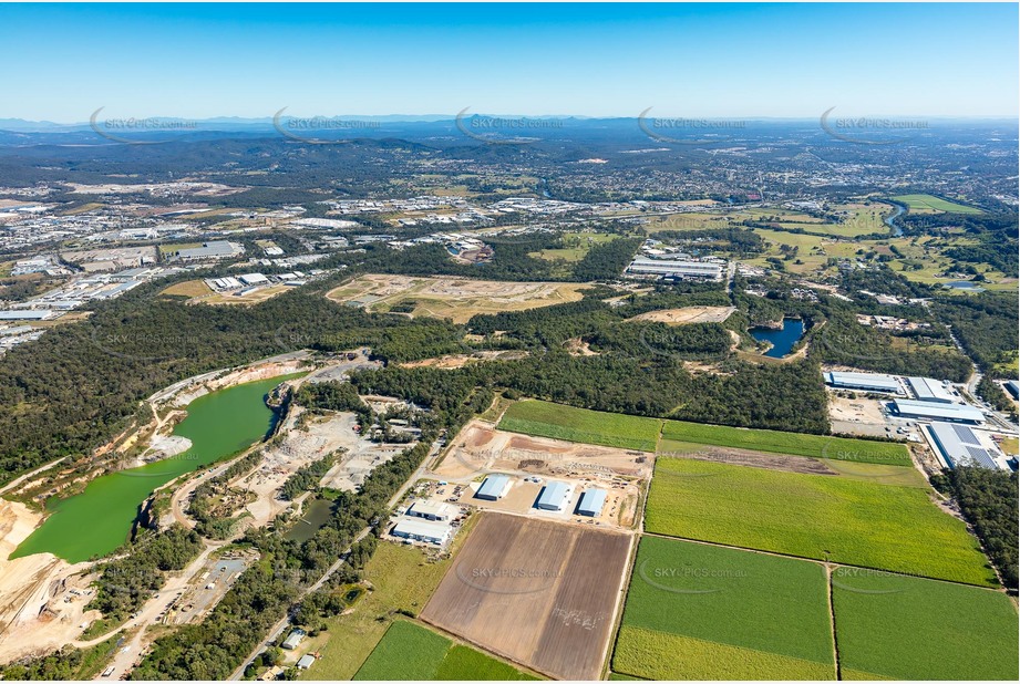 Aerial Photo Stapylton QLD Aerial Photography