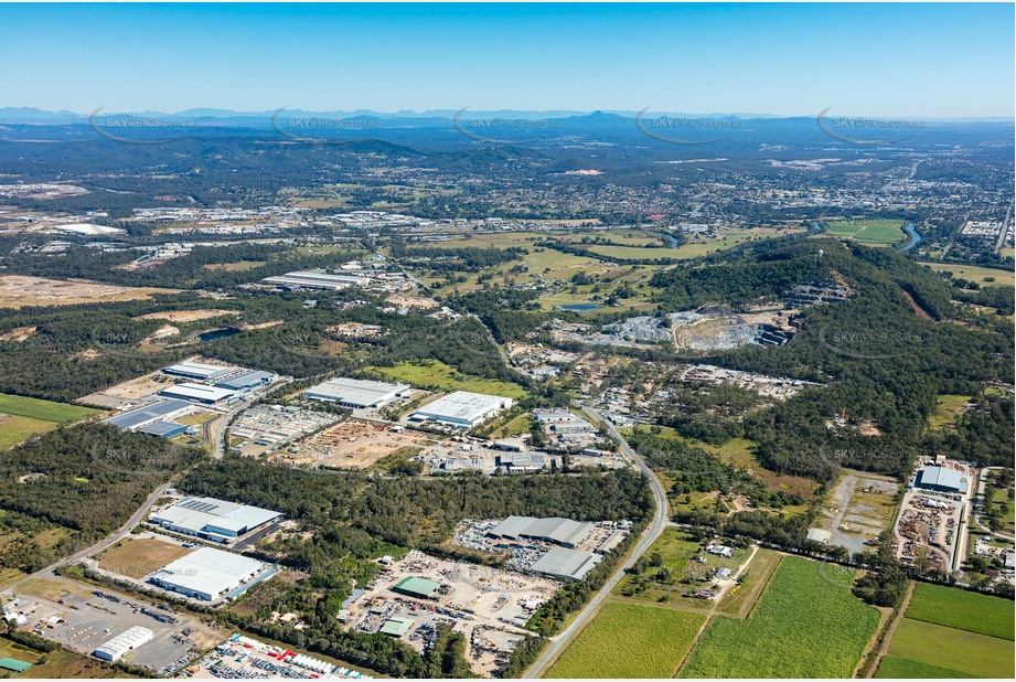 Aerial Photo Stapylton QLD Aerial Photography