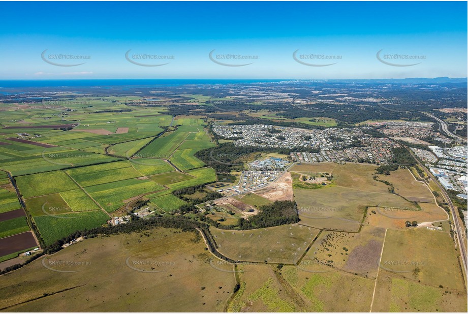 Aerial Photo Ormeau QLD Aerial Photography