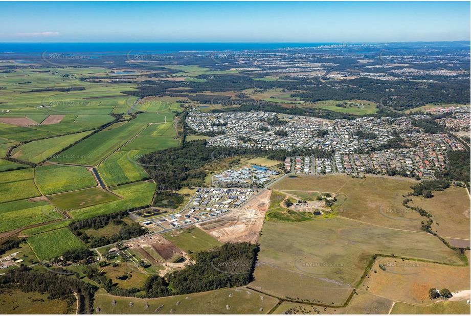 Aerial Photo Ormeau QLD Aerial Photography