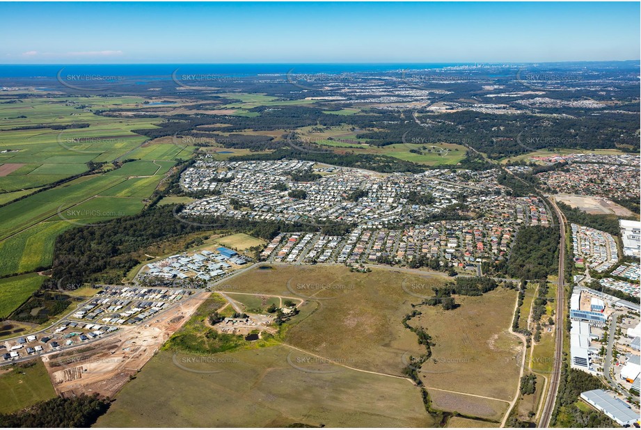 Aerial Photo Ormeau QLD Aerial Photography