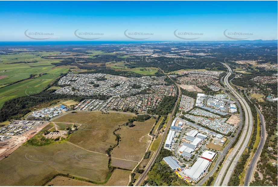 Aerial Photo Ormeau QLD Aerial Photography