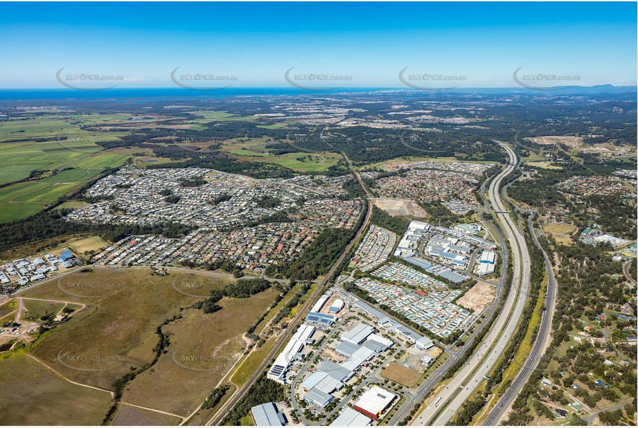 Aerial Photo Ormeau QLD Aerial Photography