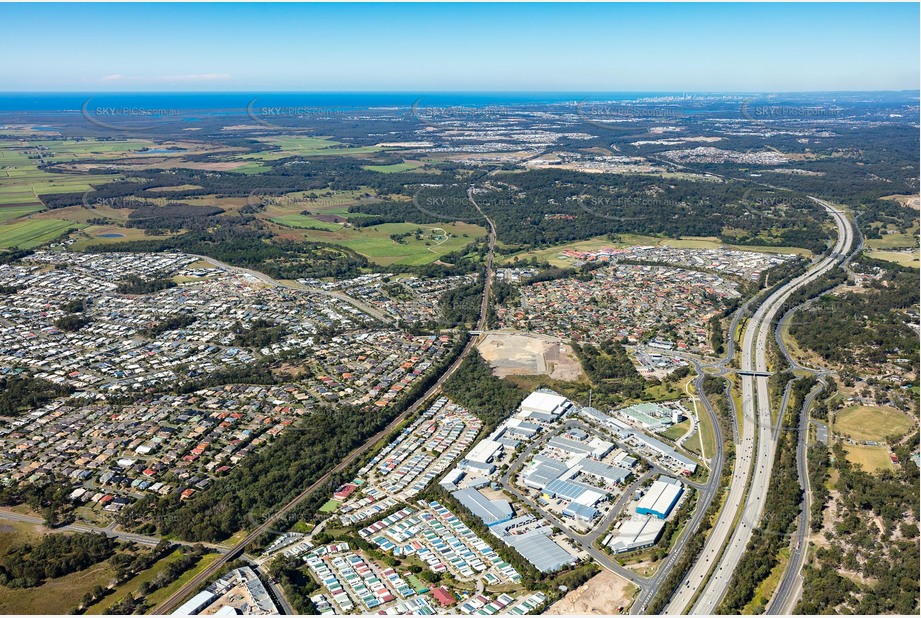 Aerial Photo Ormeau QLD Aerial Photography