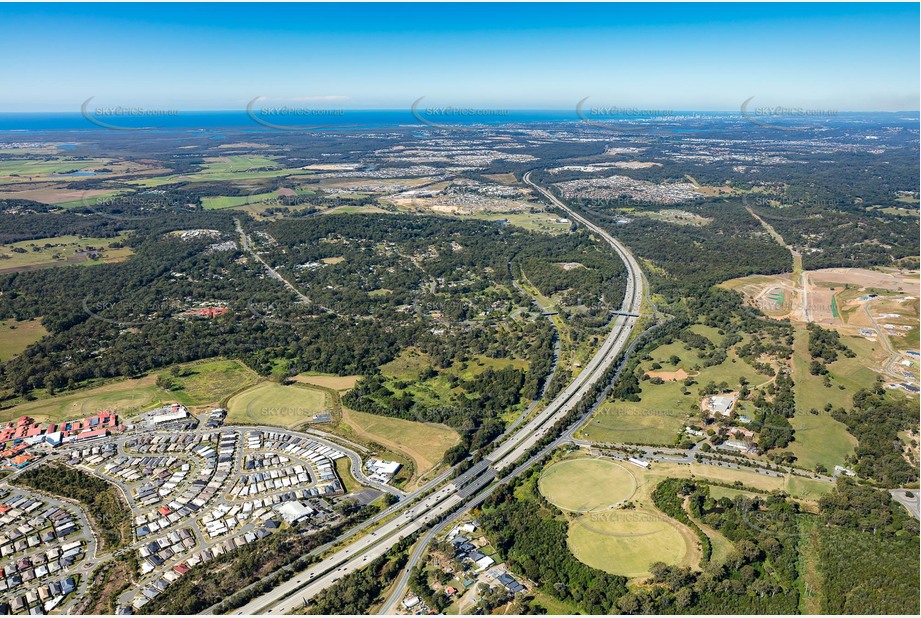 Aerial Photo Ormeau QLD Aerial Photography