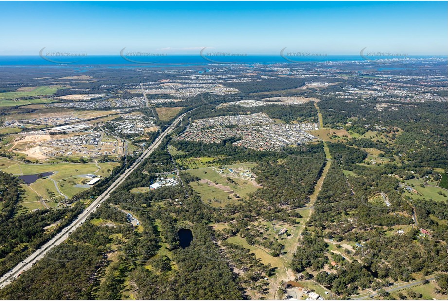 Aerial Photo Pimpama QLD Aerial Photography