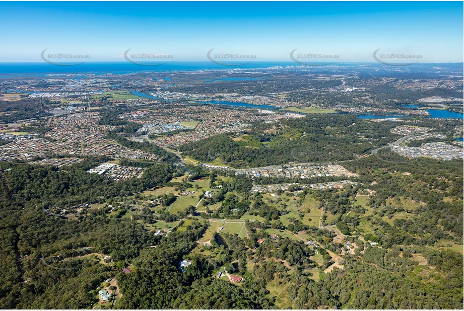 Aerial Photo Upper Coomera QLD Aerial Photography