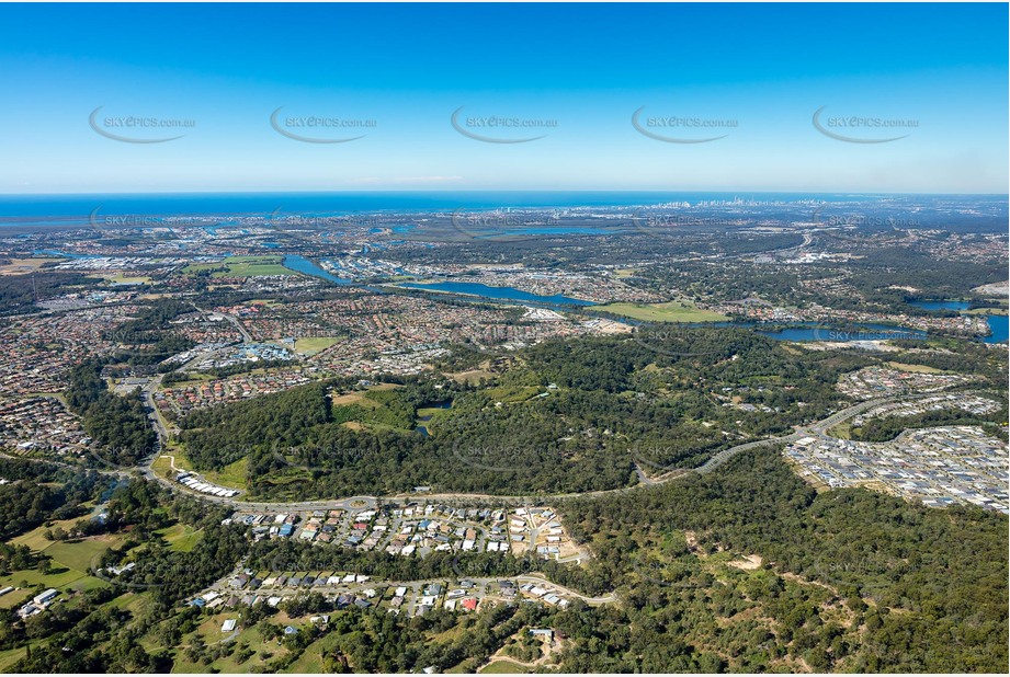 Aerial Photo Upper Coomera QLD Aerial Photography