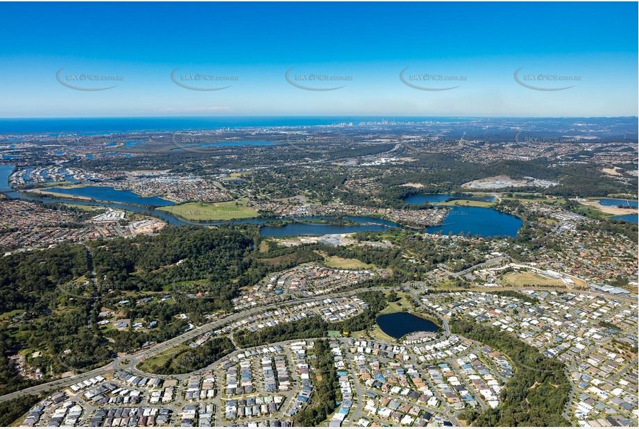 Aerial Photo Upper Coomera QLD Aerial Photography