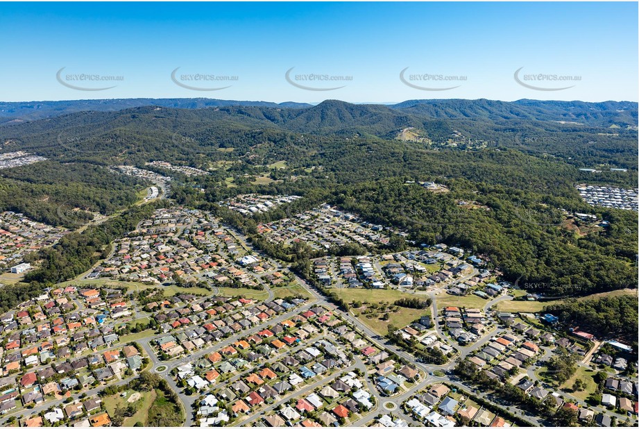 Aerial Photo Upper Coomera QLD Aerial Photography