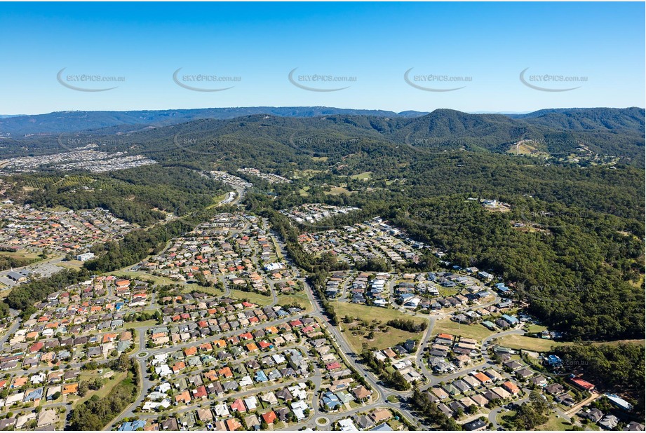 Aerial Photo Upper Coomera QLD Aerial Photography