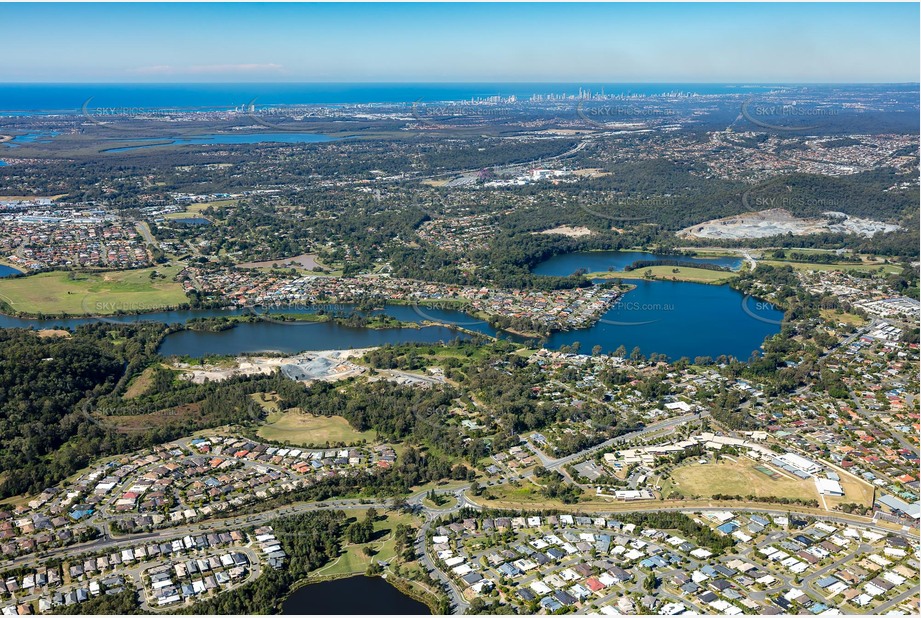 Aerial Photo Upper Coomera QLD Aerial Photography