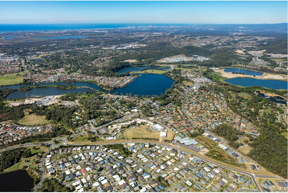 Aerial Photo Upper Coomera QLD Aerial Photography