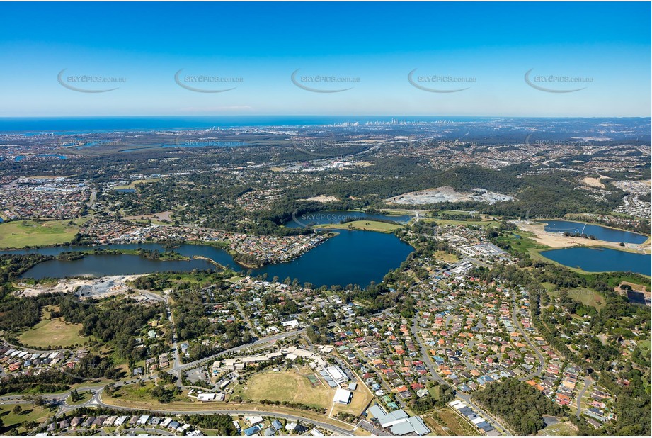 Aerial Photo Upper Coomera QLD Aerial Photography