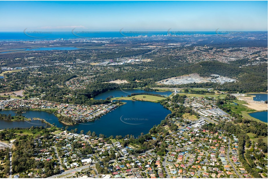 Aerial Photo Upper Coomera QLD Aerial Photography