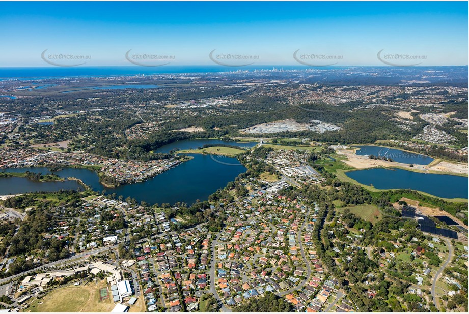 Aerial Photo Upper Coomera QLD Aerial Photography