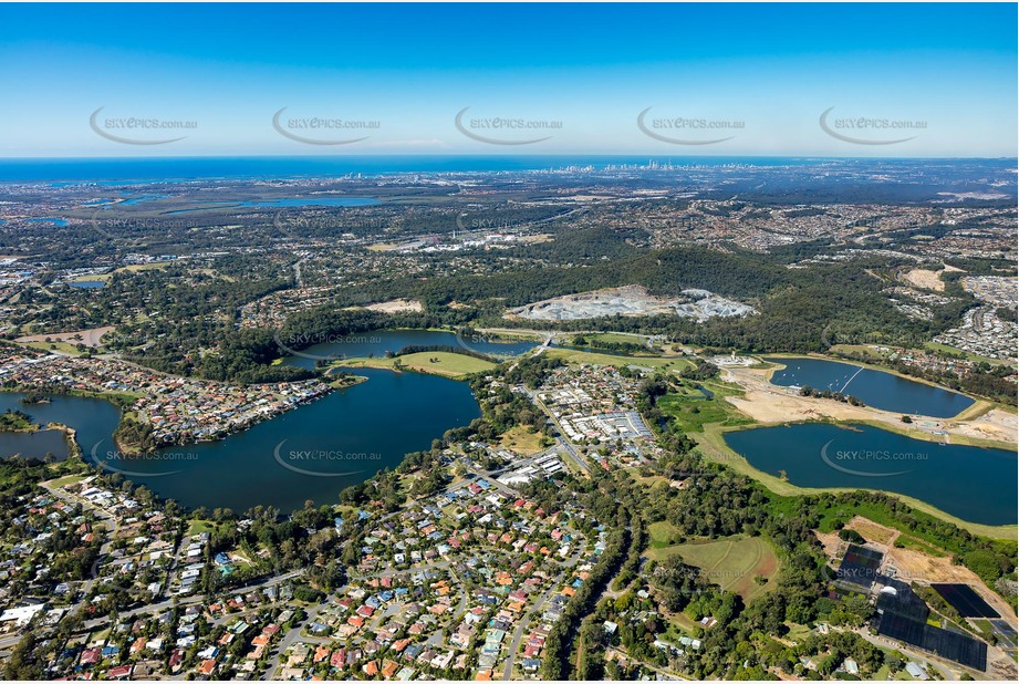 Aerial Photo Upper Coomera QLD Aerial Photography