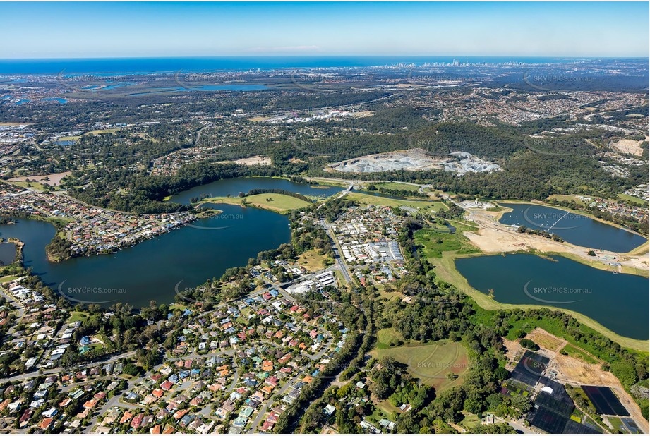 Aerial Photo Upper Coomera QLD Aerial Photography