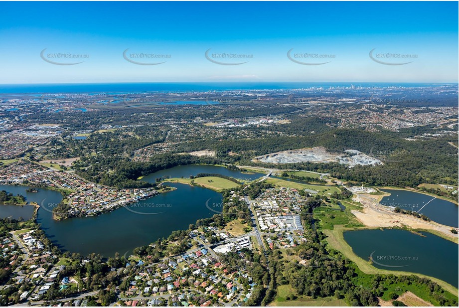 Aerial Photo Upper Coomera QLD Aerial Photography