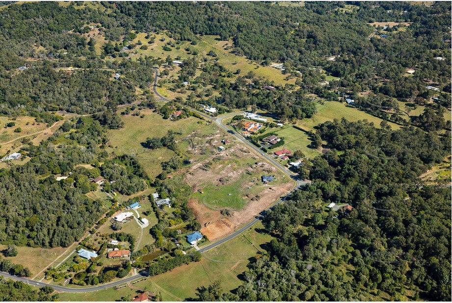 Aerial Photo Bahrs Scrub QLD Aerial Photography