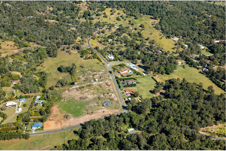 Aerial Photo Bahrs Scrub QLD Aerial Photography