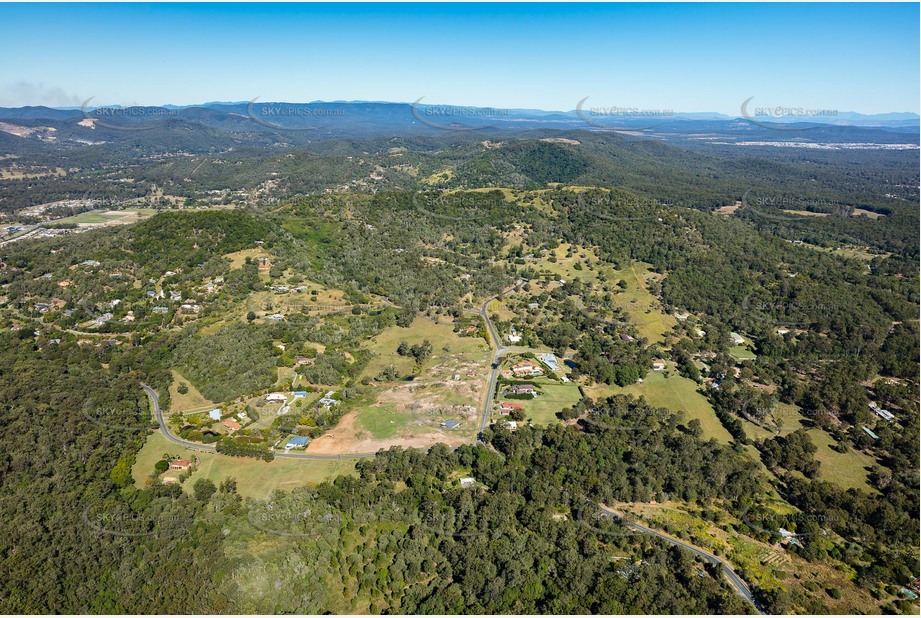 Aerial Photo Bahrs Scrub QLD Aerial Photography