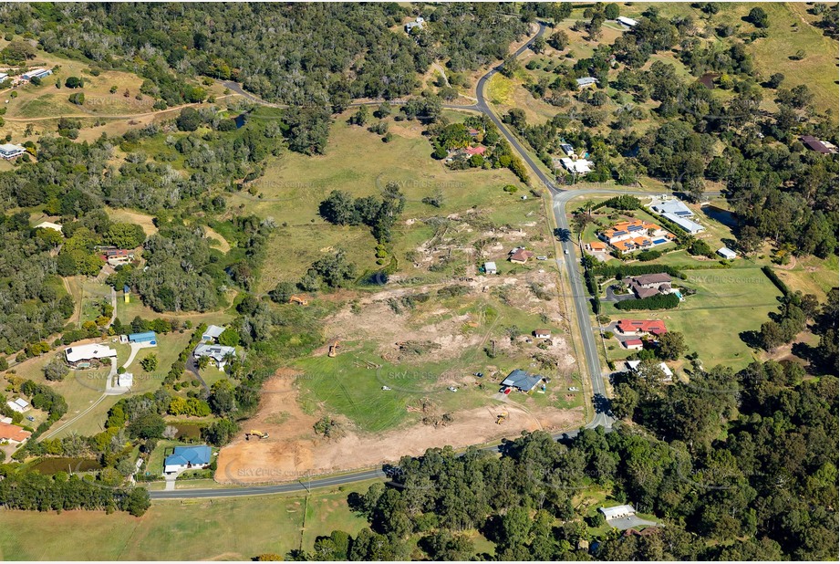 Aerial Photo Bahrs Scrub QLD Aerial Photography