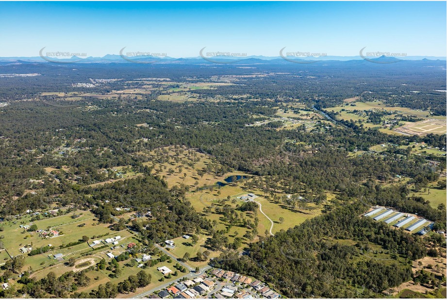 Aerial Photo Buccan QLD Aerial Photography