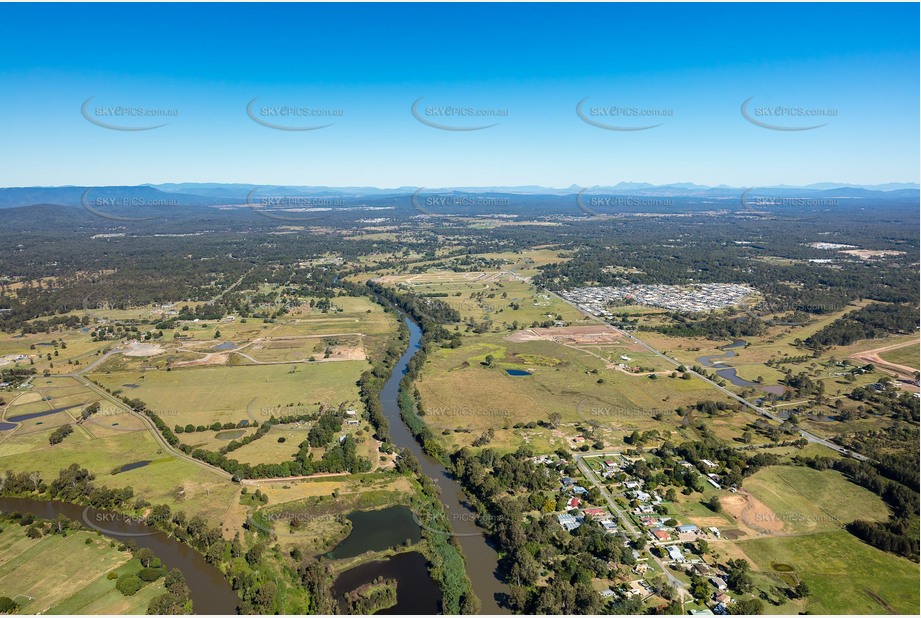 Aerial Photo Logan Reserve QLD Aerial Photography