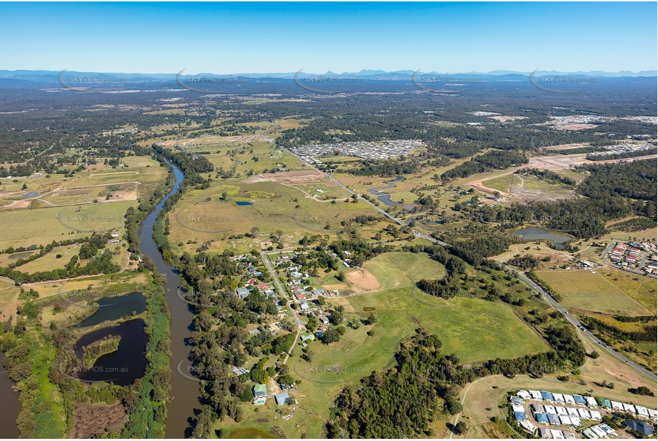 Aerial Photo Logan Reserve QLD Aerial Photography