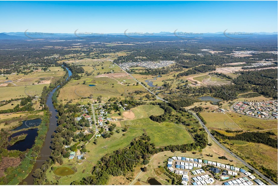 Aerial Photo Logan Reserve QLD Aerial Photography