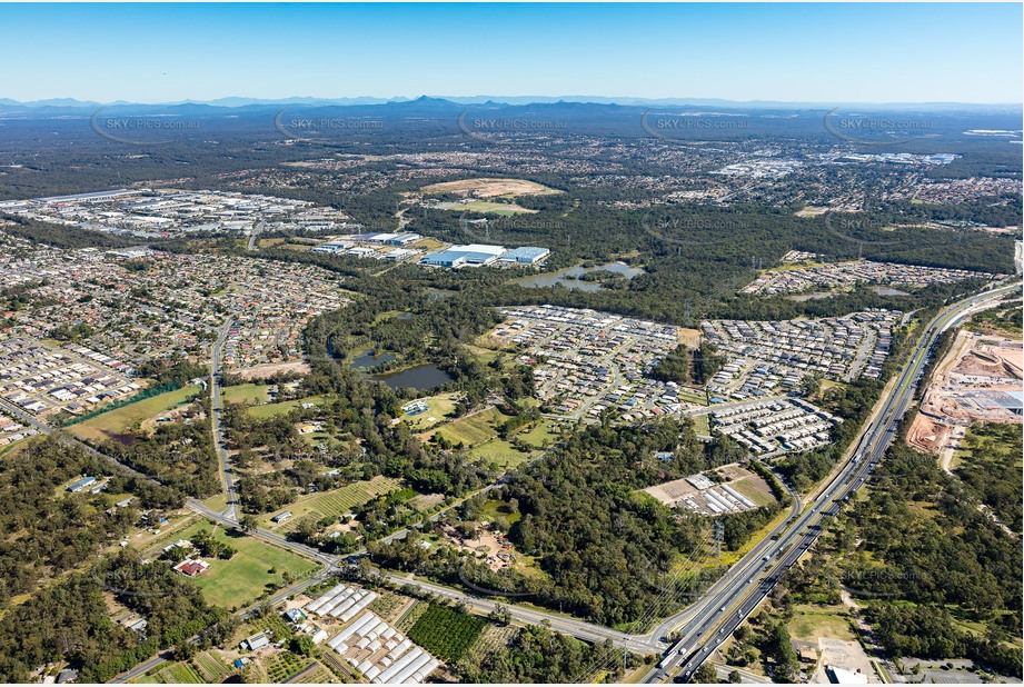 Aerial Photo Marsden QLD Aerial Photography