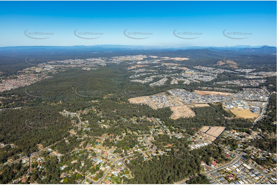 Aerial Photo Bellbird Park QLD Aerial Photography