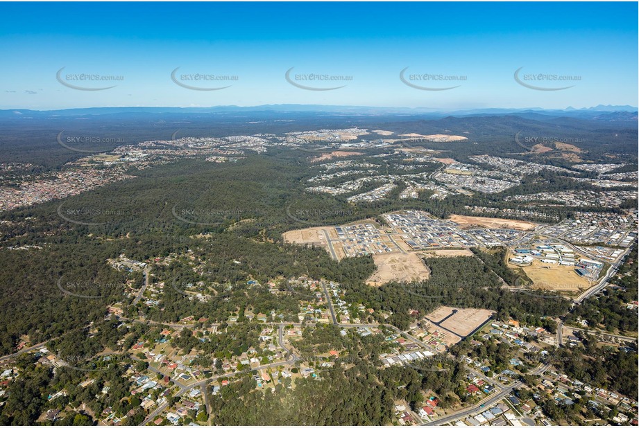 Aerial Photo Bellbird Park QLD Aerial Photography