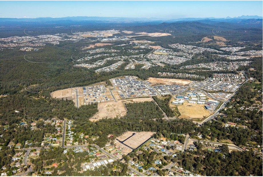 Aerial Photo Bellbird Park QLD Aerial Photography