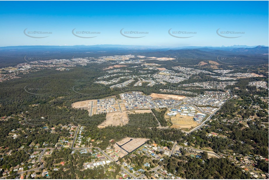 Aerial Photo Bellbird Park QLD Aerial Photography