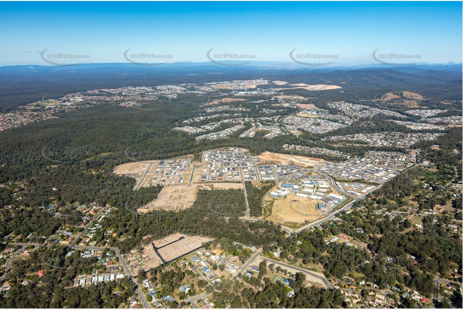 Aerial Photo Bellbird Park QLD Aerial Photography