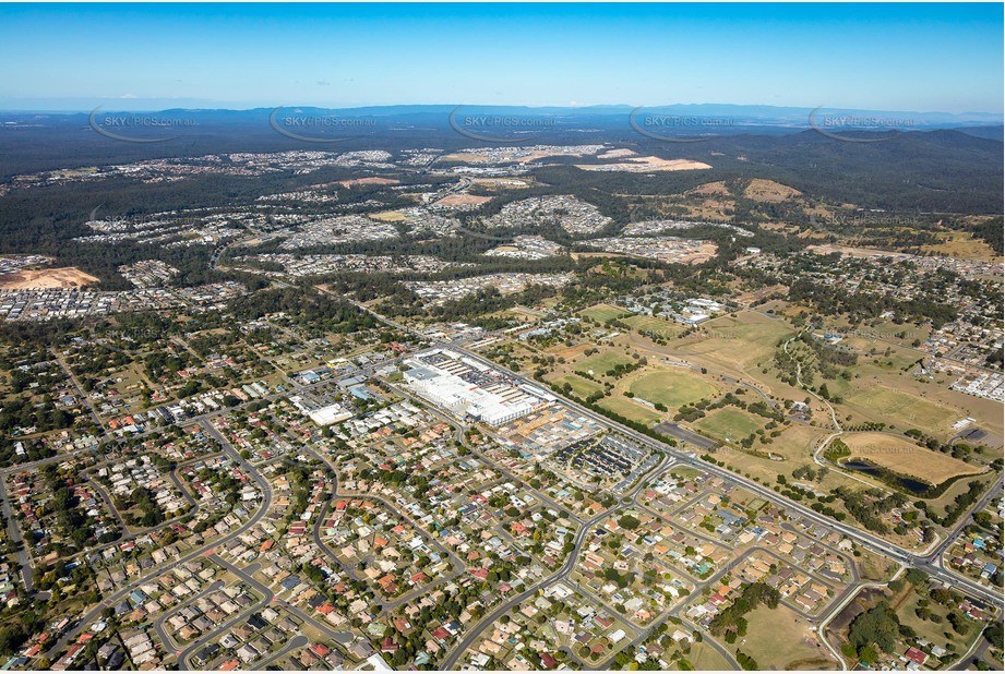 Aerial Photo Redbank Plains QLD Aerial Photography