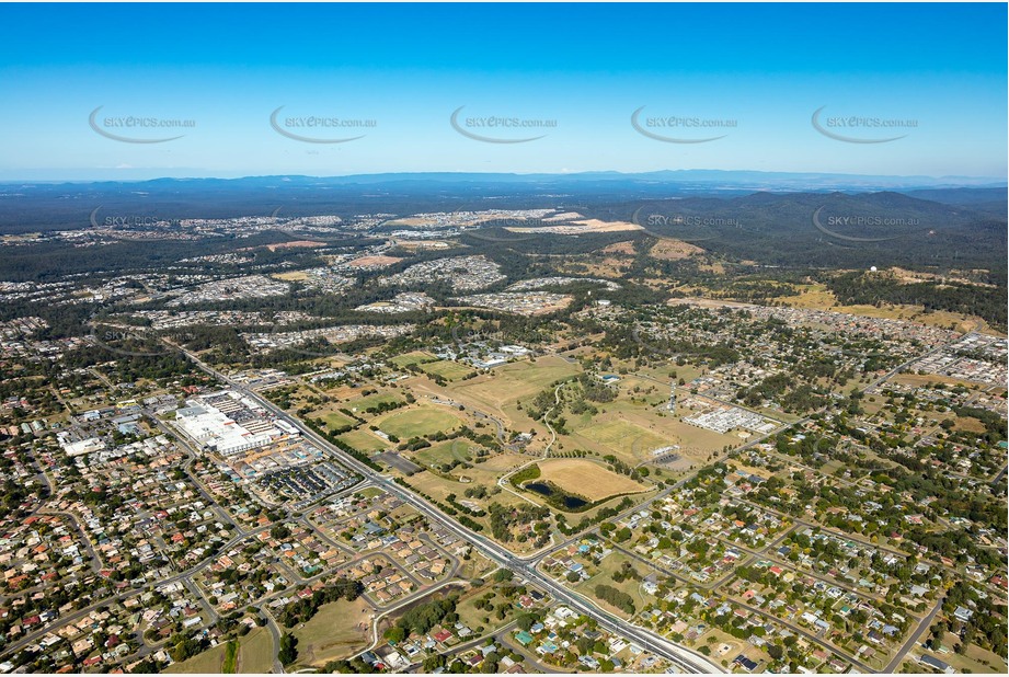 Aerial Photo Redbank Plains QLD Aerial Photography