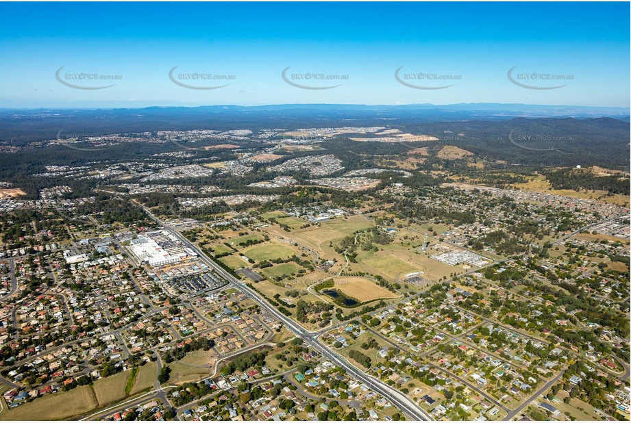 Aerial Photo Redbank Plains QLD Aerial Photography