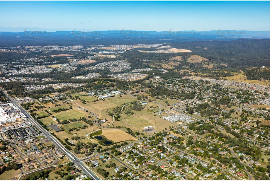 Aerial Photo Redbank Plains QLD Aerial Photography