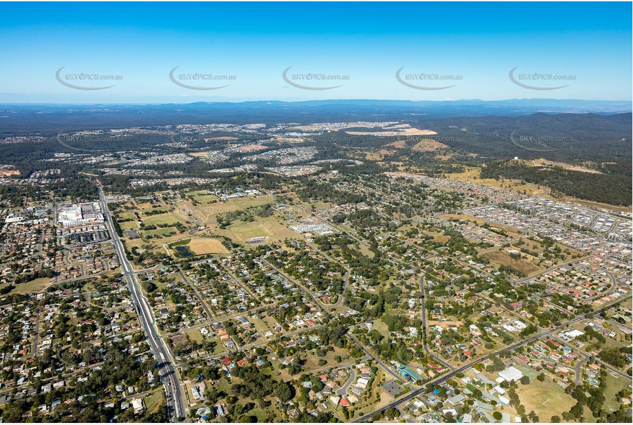 Aerial Photo Redbank Plains QLD Aerial Photography