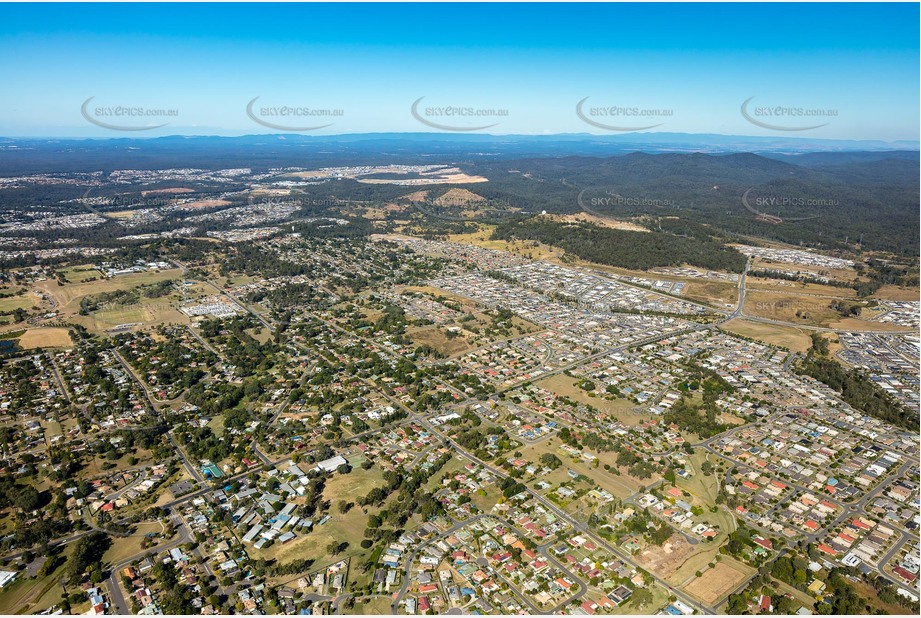 Aerial Photo Redbank Plains QLD Aerial Photography