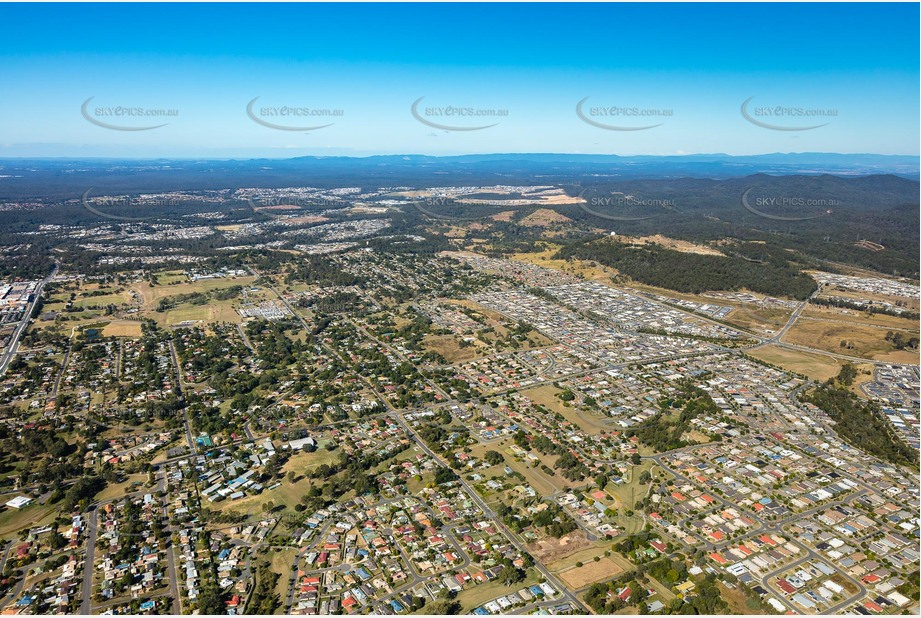 Aerial Photo Redbank Plains QLD Aerial Photography