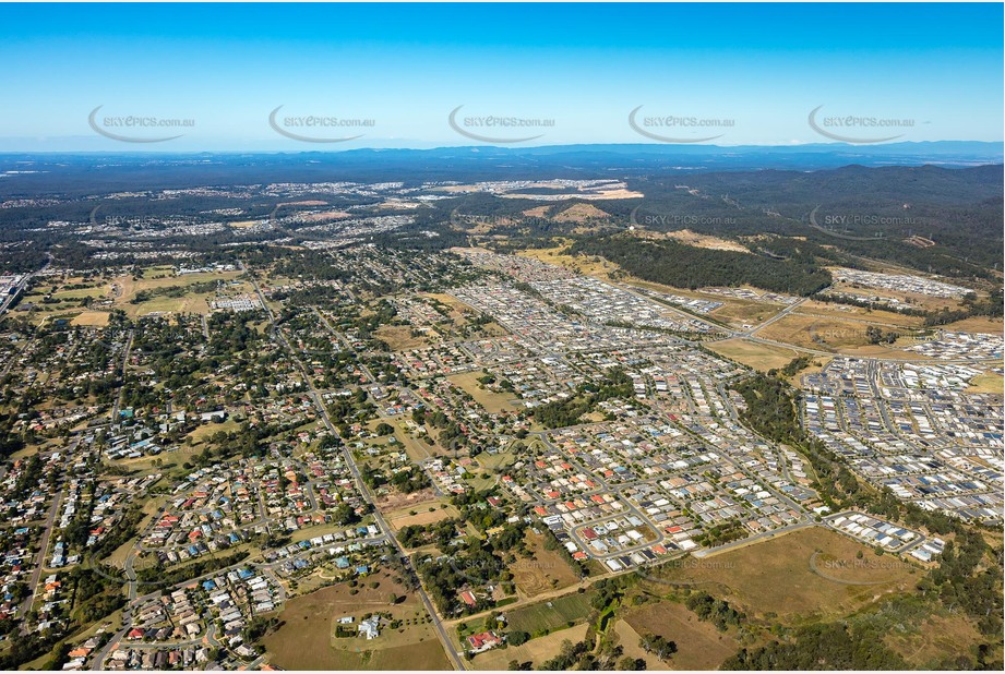 Aerial Photo Redbank Plains QLD Aerial Photography