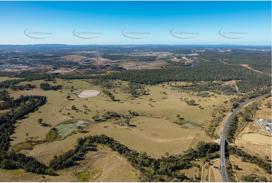 Aerial Photo Ripley QLD Aerial Photography