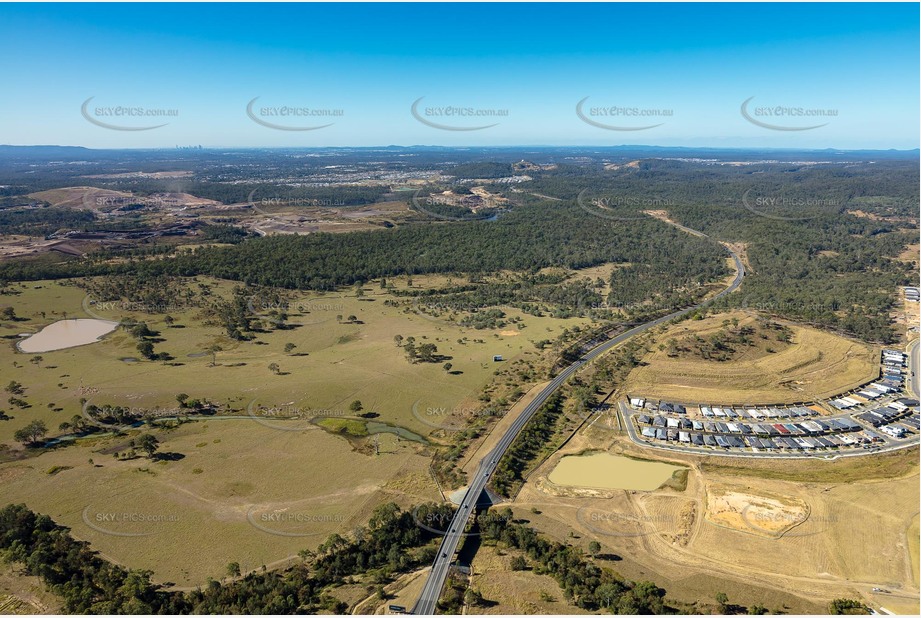 Aerial Photo Ripley QLD Aerial Photography