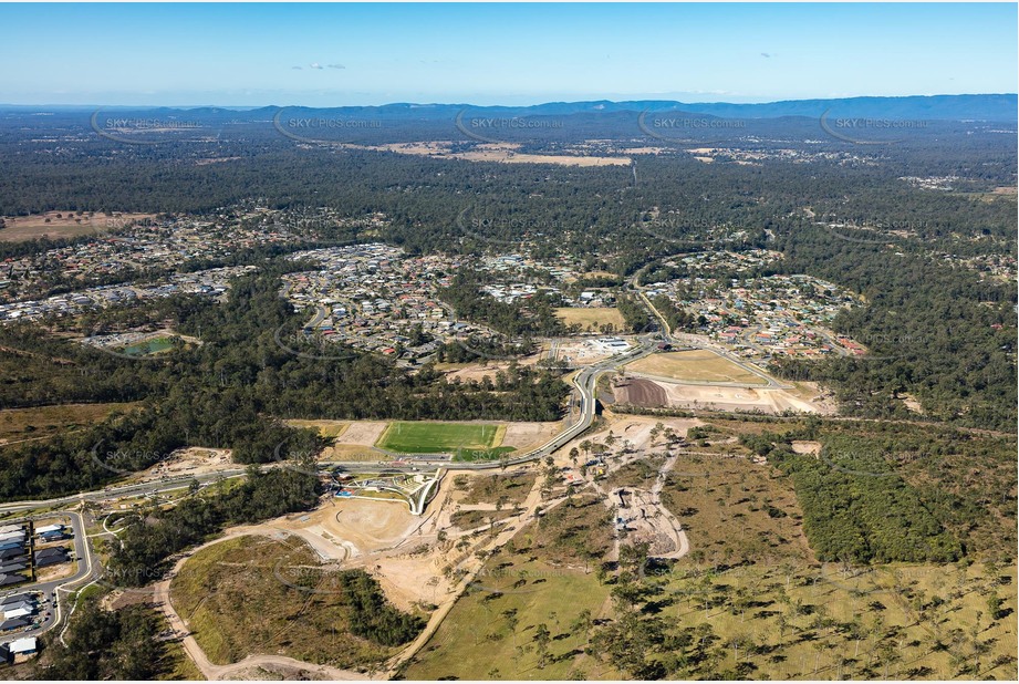 Flagstone - Undullah QLD QLD Aerial Photography